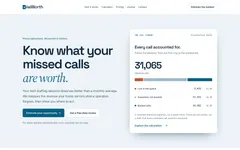 DialWorth website