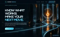 Kindred Signals website